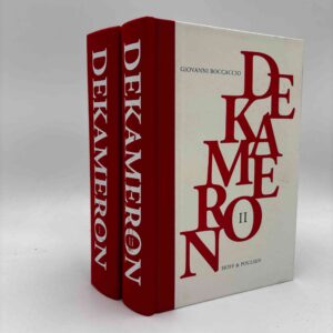 Giovanni Boccaccio: Dekameron - bind 1-2