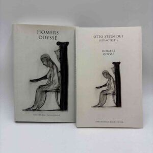 Homers odyssé + ledsager ved Otto Steen Due
