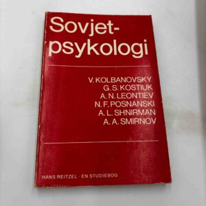 Sovjetpsykologi - studiebog