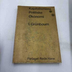 I. Grünbaum: Kapitalismens politiske økonomi