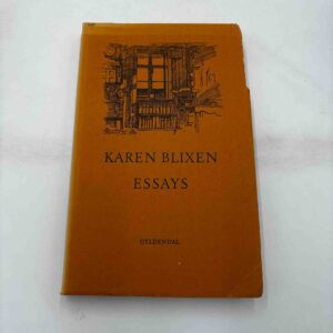 Karen Blixen: Essays