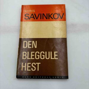 Boris Savinkov: Den bleggule hest