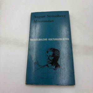 August Strindberg: Memorandum