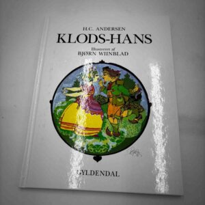 H.C. Andersen: Klods-Hans - illustreret af Bjørn Winblad