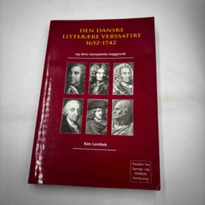 Den danske litterære verssatire 1652-1742
