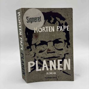 Morten Pape: Planen - roman - signeret