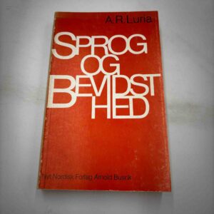 A.R. Luria: Sprog og bevidsthed
