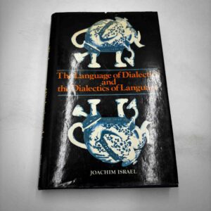 Joachim Israel: The Language of dialectics and the dialectics of language