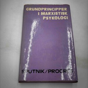 Grundprincipper i marxistisk psykologi