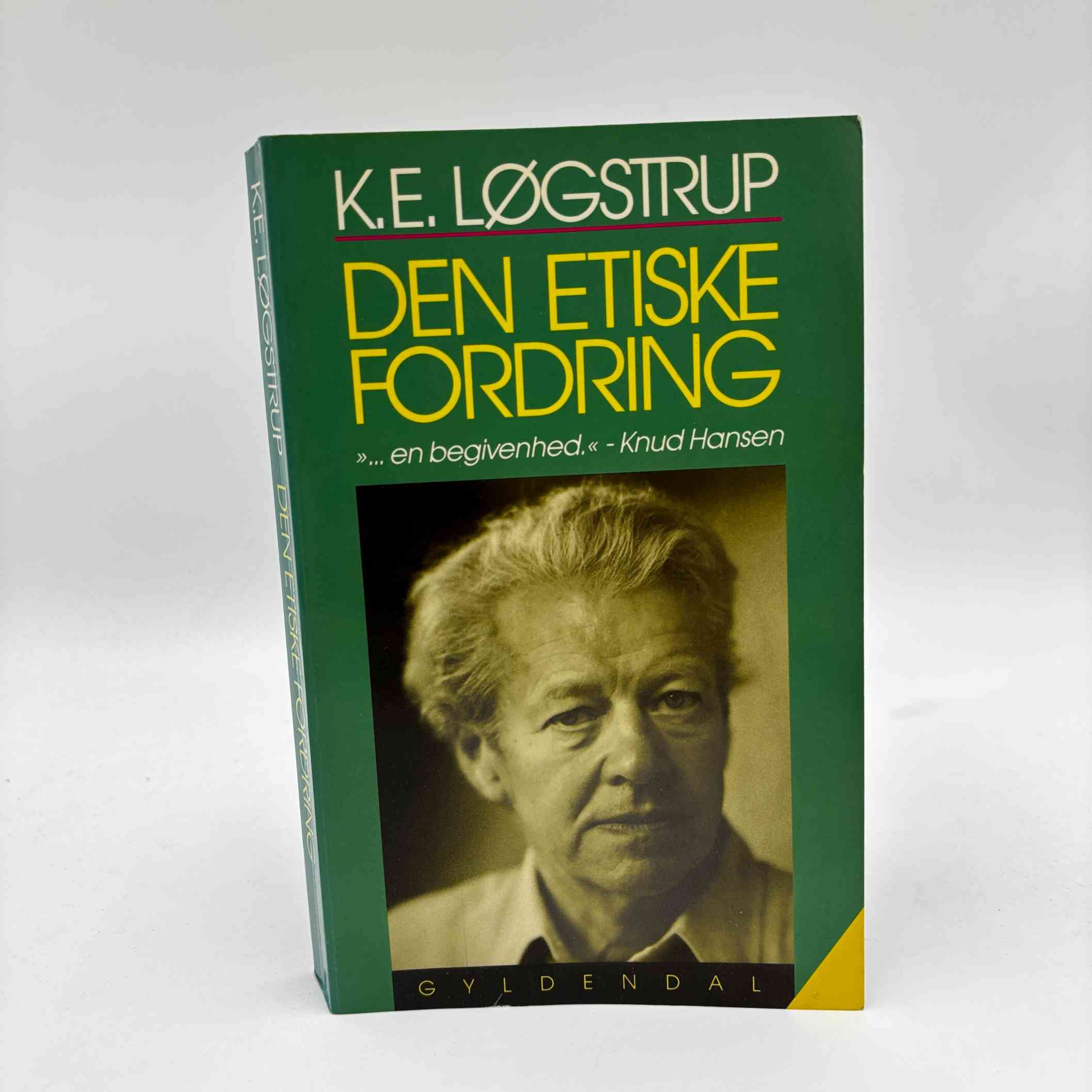K. E. Løgstrup: Den etiske fordring