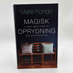 Marie Kondo: Magisk oprydning