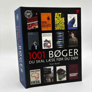 Peter Boxall: 1001 bøger du skal læse før du dør