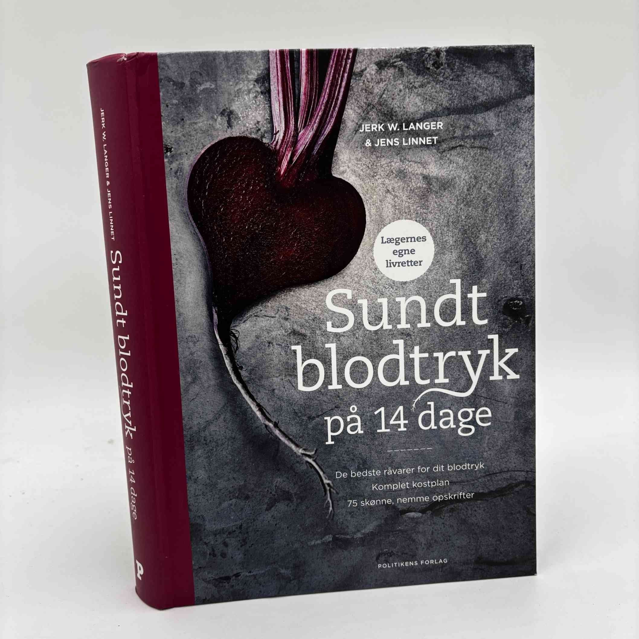 Jerk Langer: Sundt blodtryk på 14 Dage