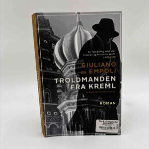 Giuliano da Empoli: Troldmanden fra Kreml - roman