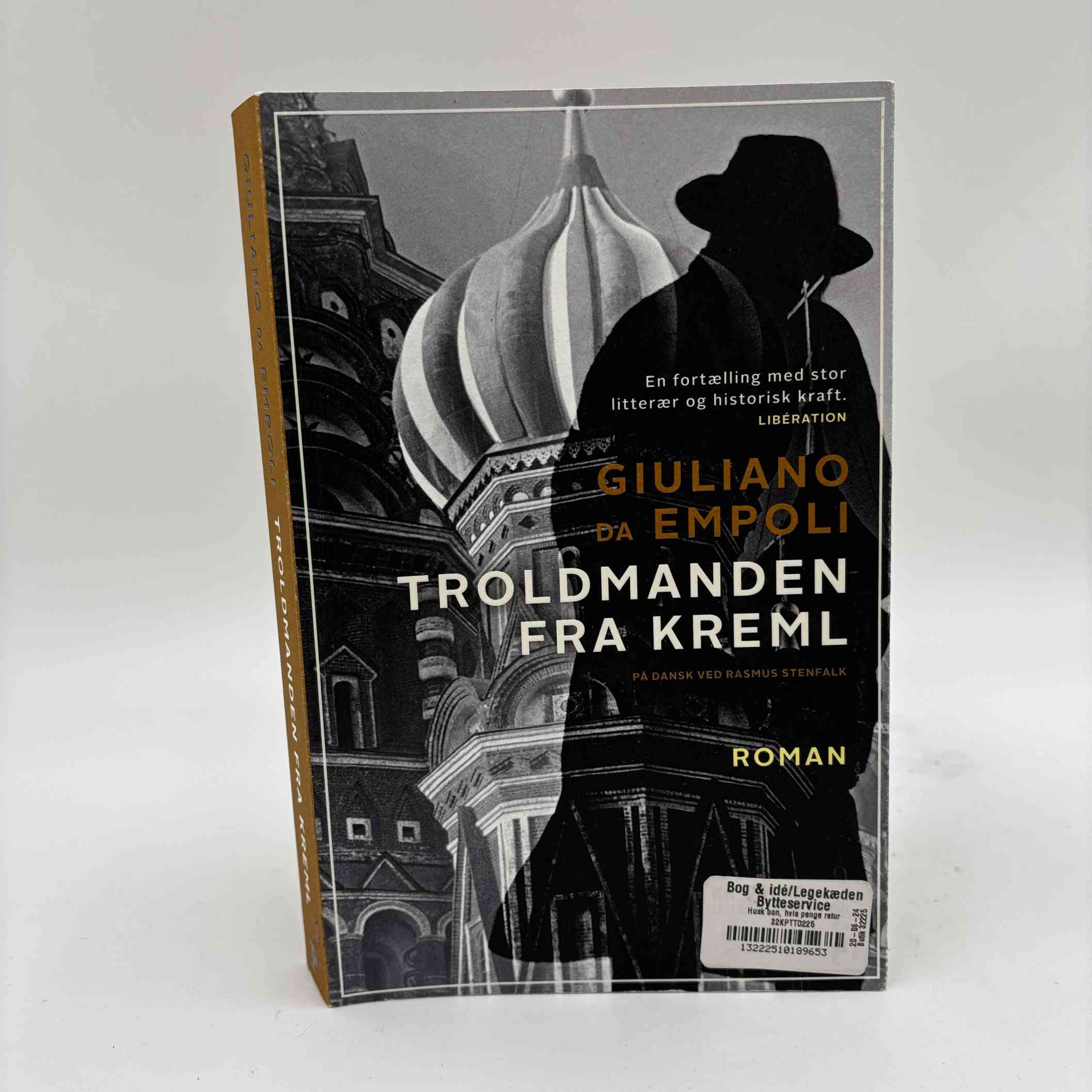 Giuliano da Empoli: Troldmanden fra Kreml - roman