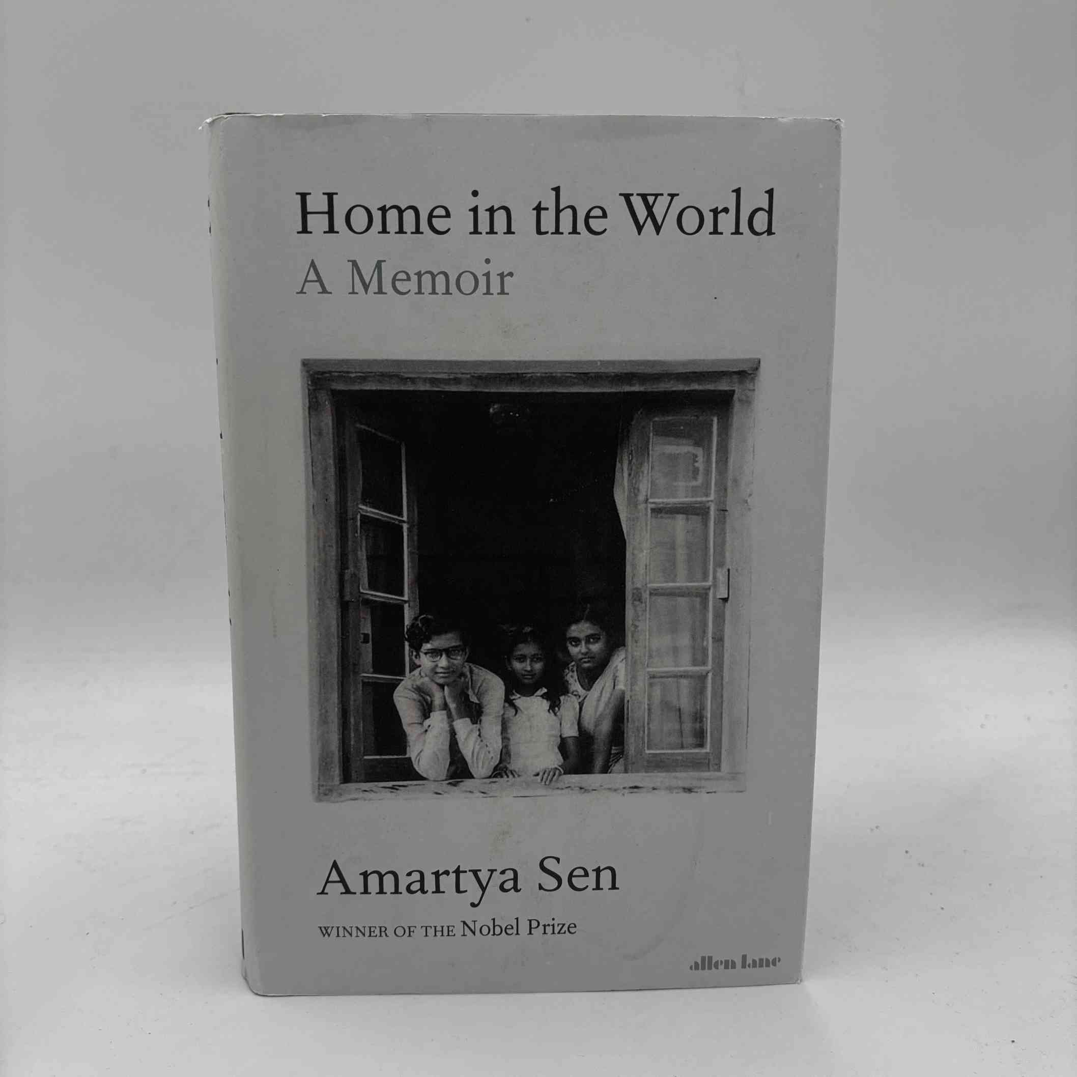 Amartya Sen: Home in the World - a memoir