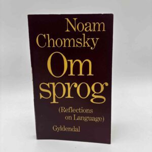 Noam Chomsky: Om sprog