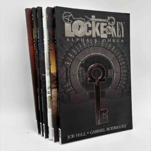 Joe Hill og Gabriel Rodriguez: Locke and Key - vol. 1-6