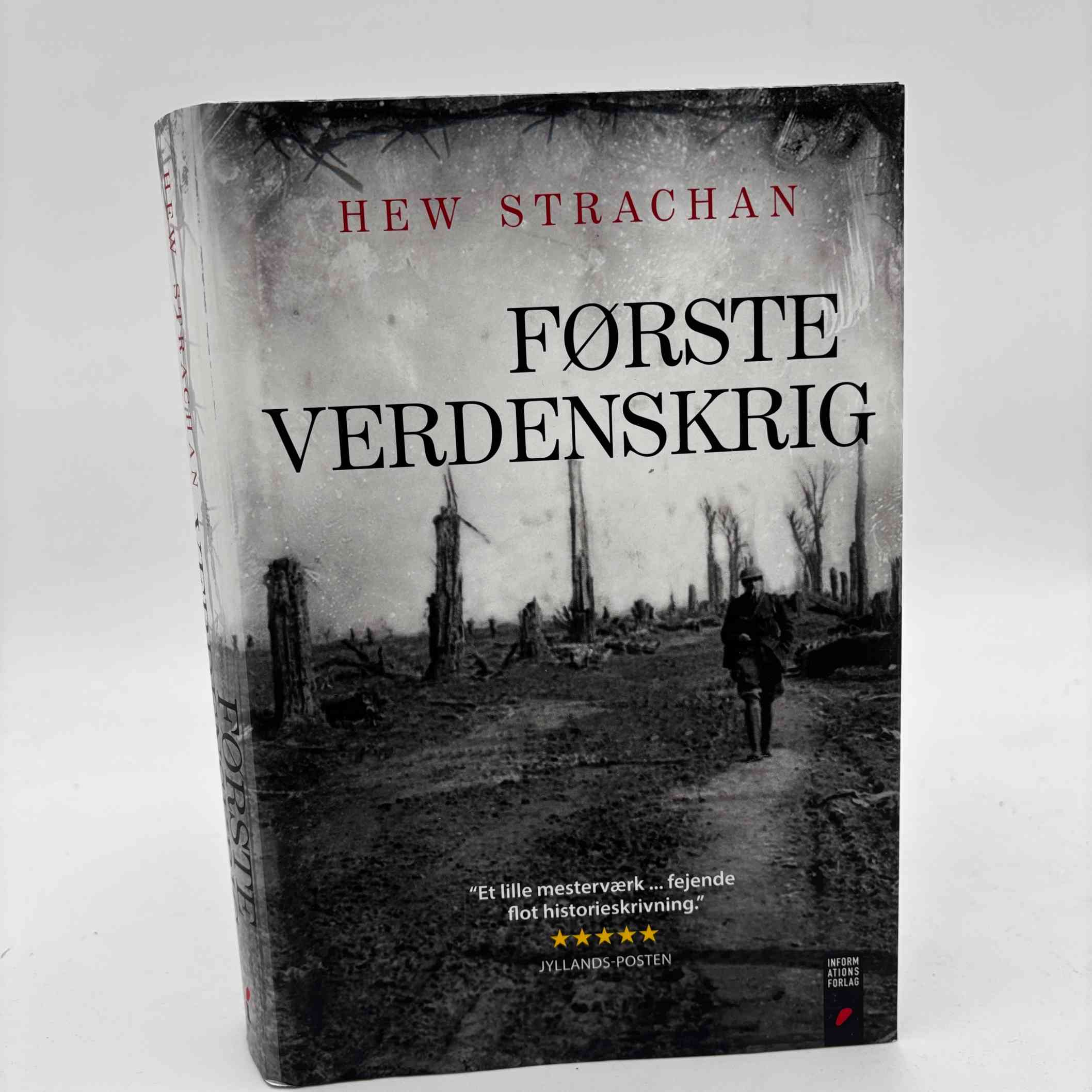 Hew Strachan: Første verdenskrig