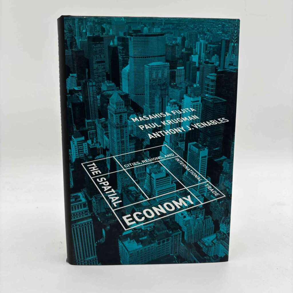 Anthony J. Venables, Masahisa Fujita og Paul Krugman: The Spatial ...
