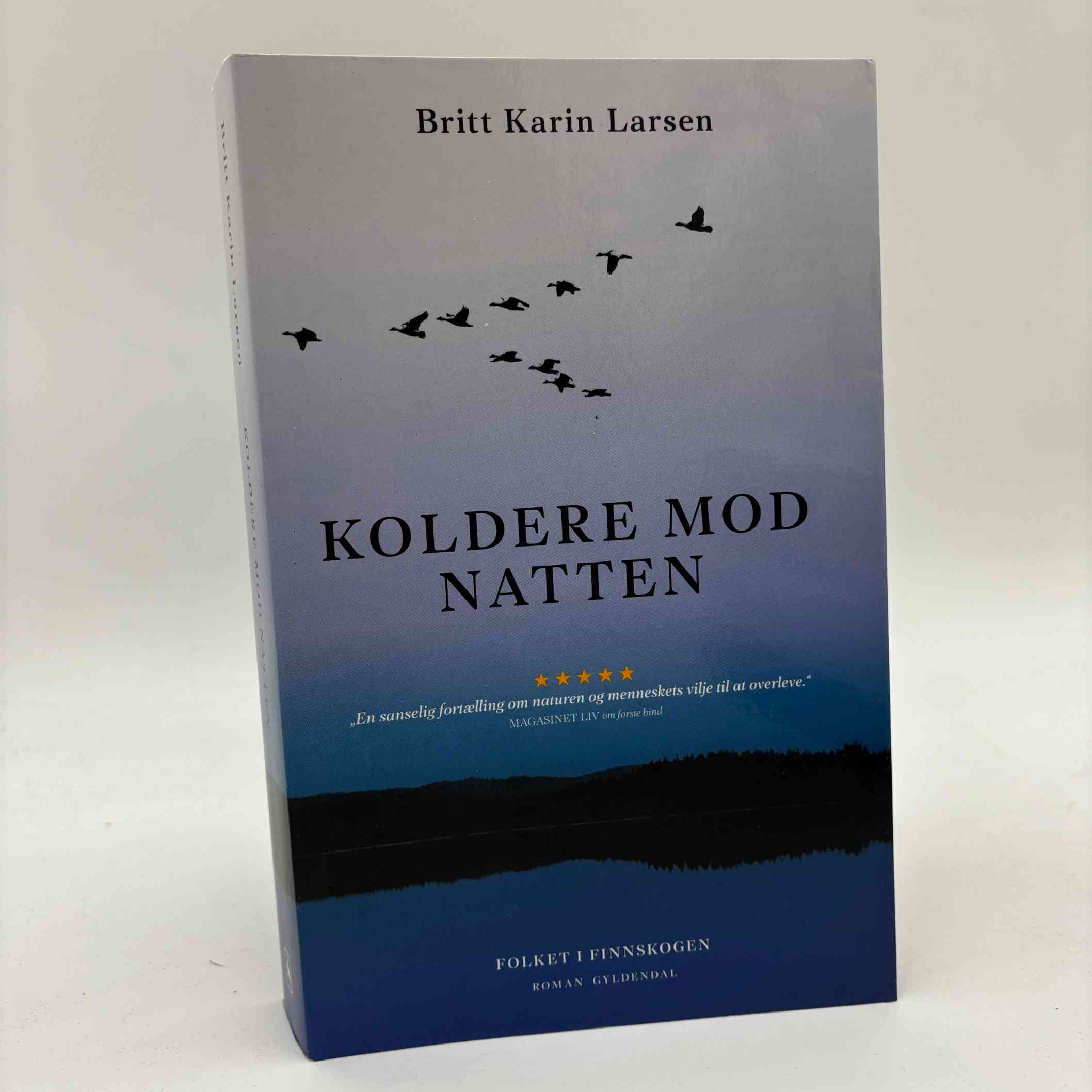 Britt Karin Larsen: Koldere mod natten - roman