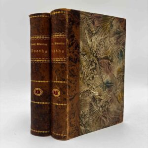 Georg Brandes: Goethe - bind 1-2