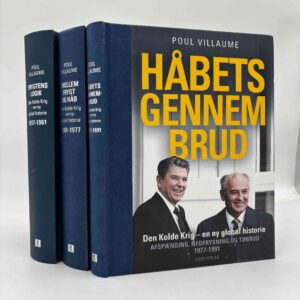 Poul Villaume: Den Kolde Krig - en ny global historie - bind 1-3