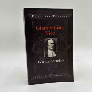 Giambattista Vico: Den nye videnskab
