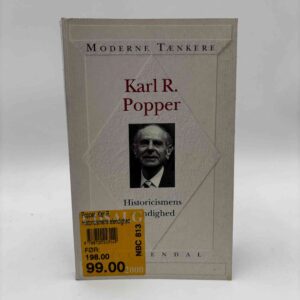 Karl R. Popper: Historicismens elendighed