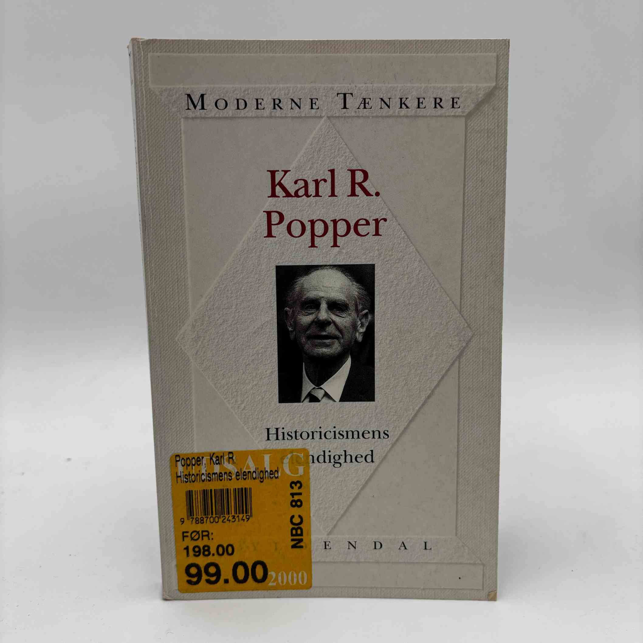 Karl R. Popper: Historicismens elendighed