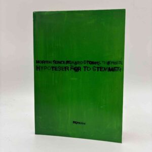Morten Søndergaard og Tomas Thøfner: Hypoteser for to stemmer