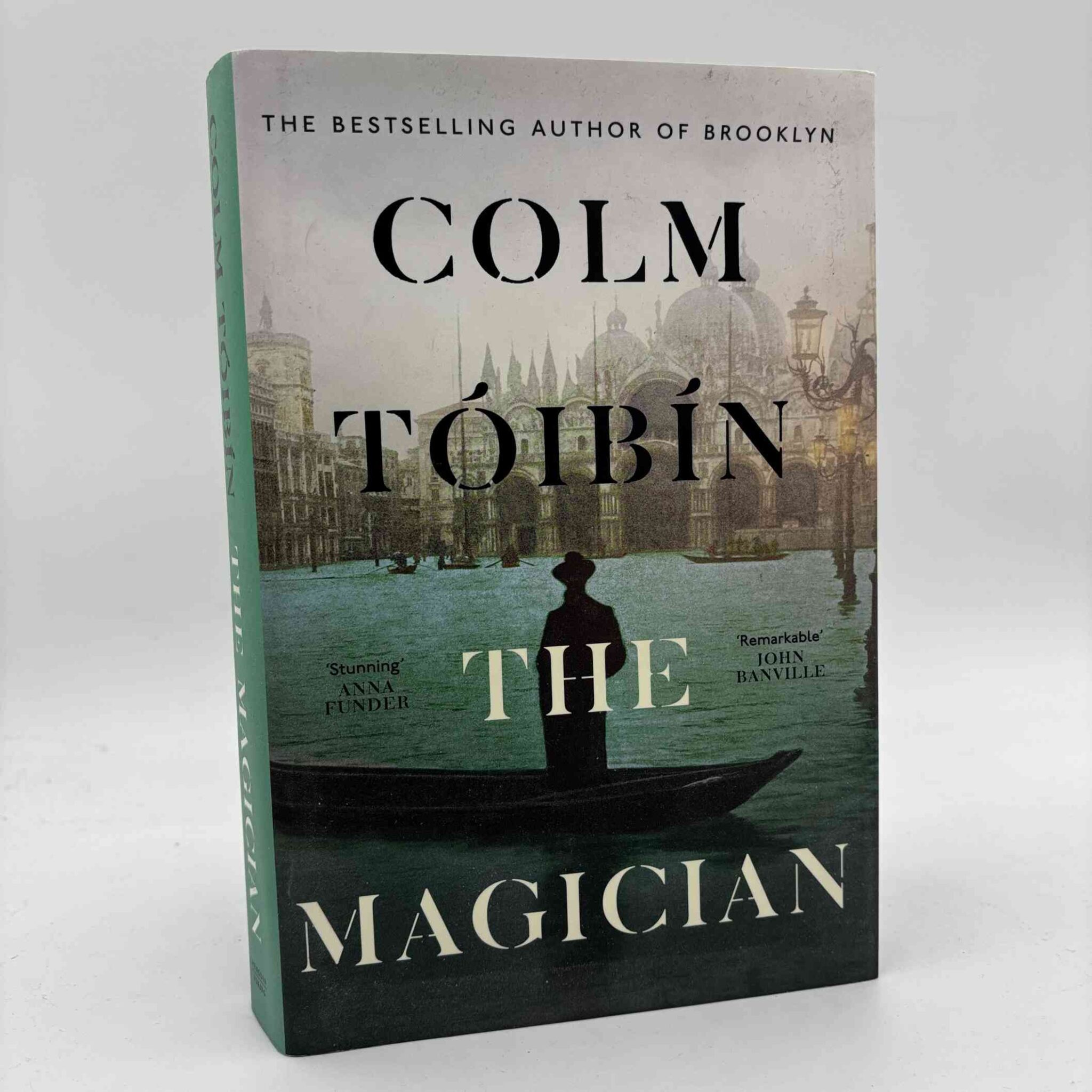 Colm Toibin: The Magician - A Novel | Køb brugt her - BogGaragen.dk