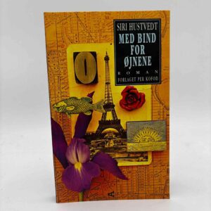 Siri Hustvedt: Med bind for øjnene - roman