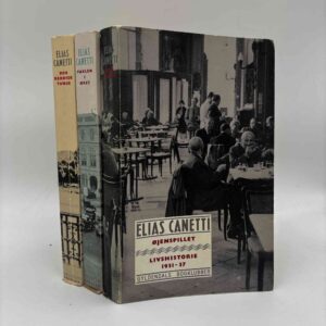 Elias Canetti: Erindringer - bind 1-3