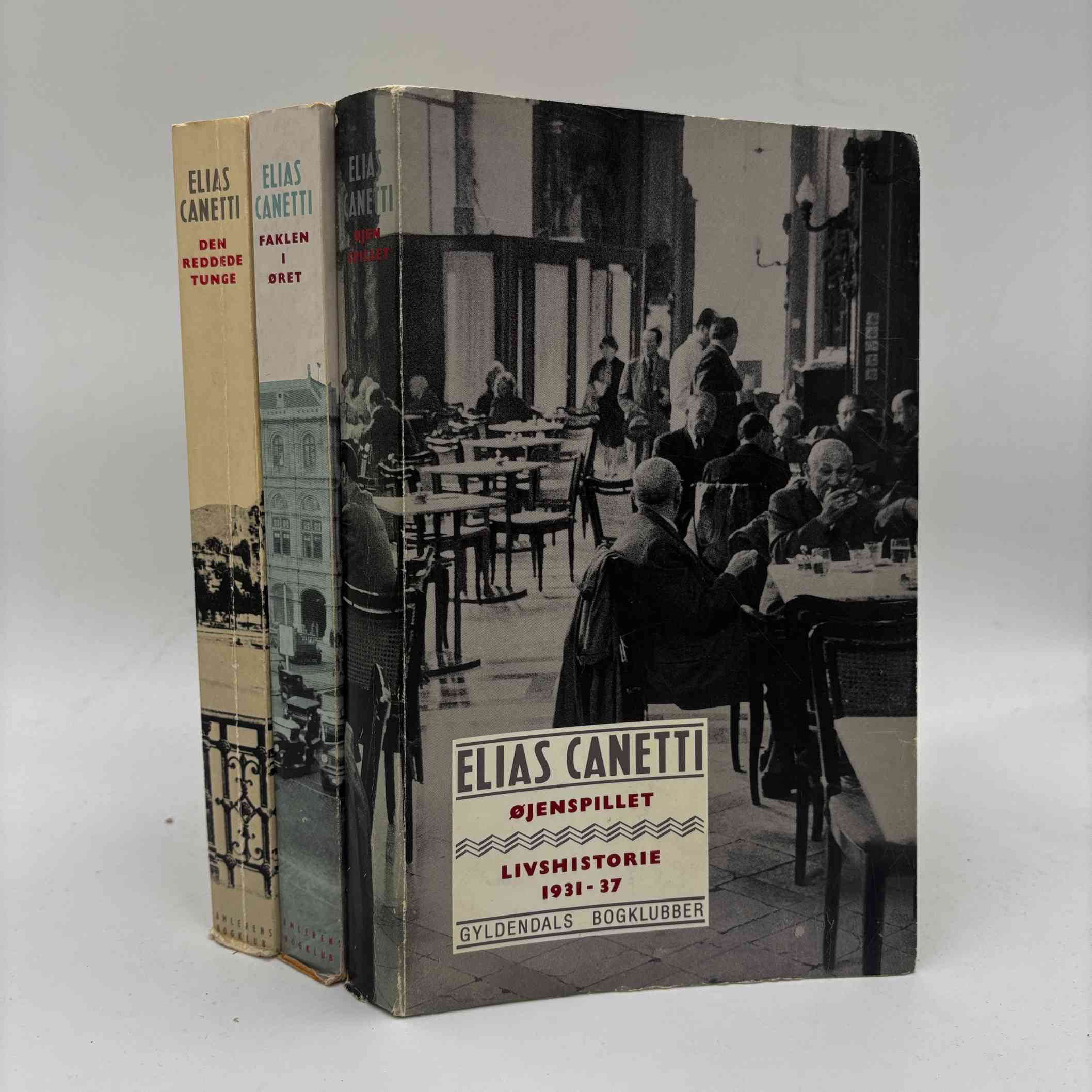 Elias Canetti: Erindringer - bind 1-3