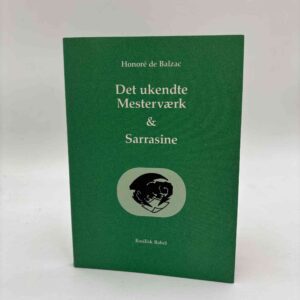 Honoré de Balzac: Det ukendte mesterværk / Sarrasine
