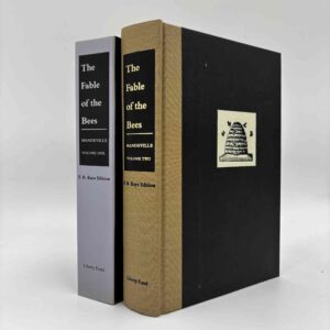 Bernard Mandeville: The Fable of the Bees - vol. 1-2