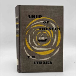J. J. Abrams og Doug Dorst / V.M. Straka: S (Ship of Theseus)