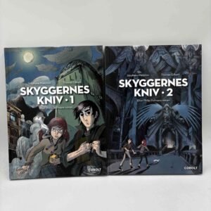 Stéphane Melchior: Skyggernes Kniv - bind 1-2