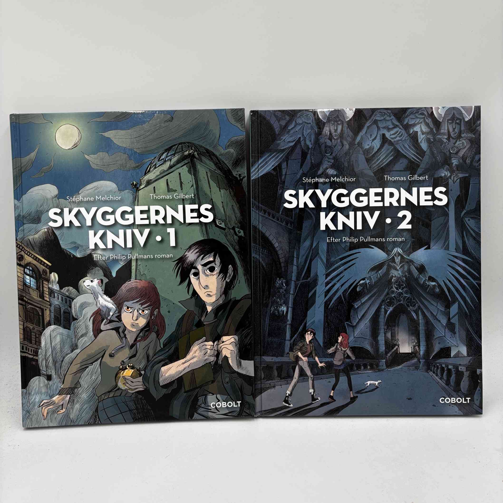 Stéphane Melchior: Skyggernes Kniv - bind 1-2