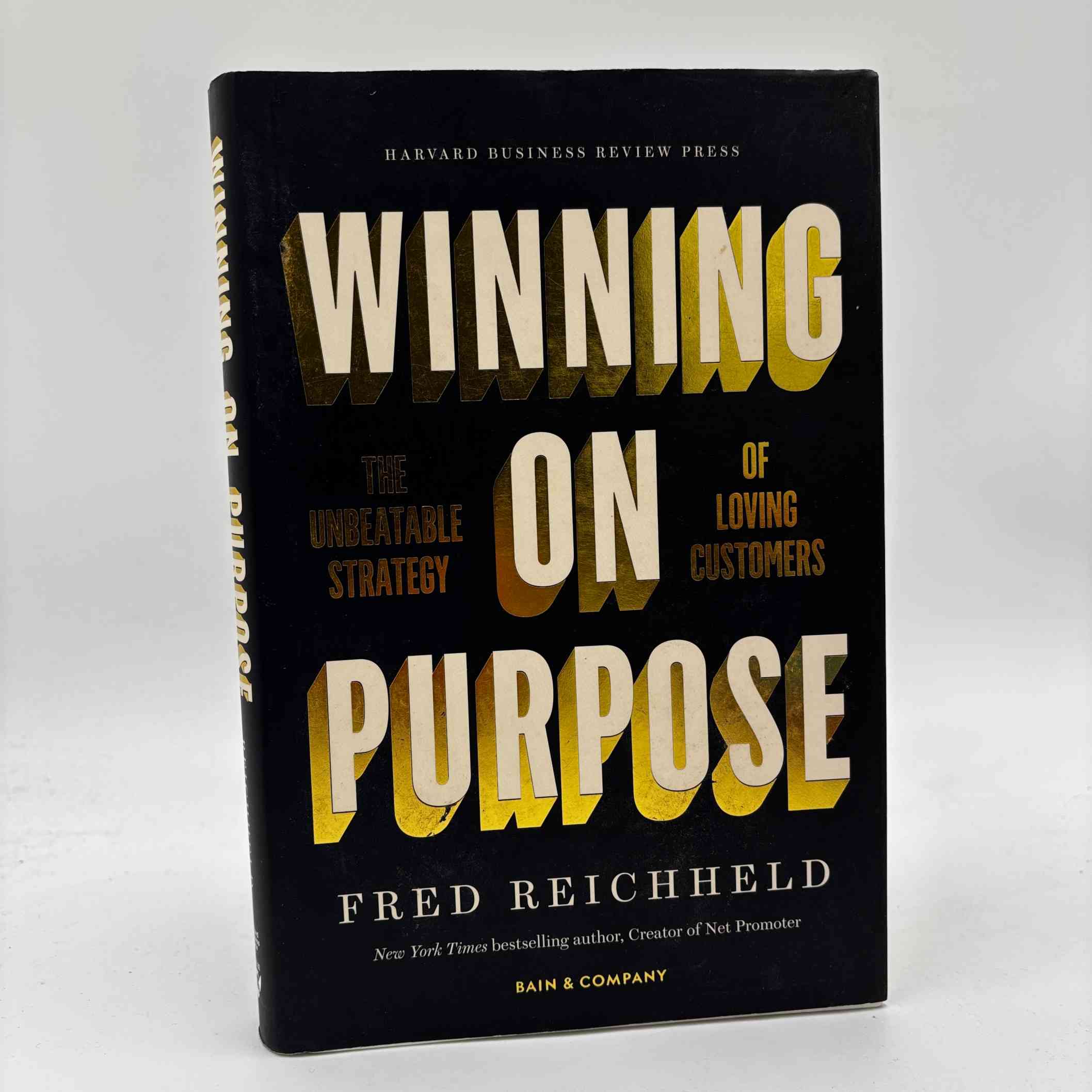 Fred Reichheld, Maureen Burns og Darci Darnell: Winning on Purpose