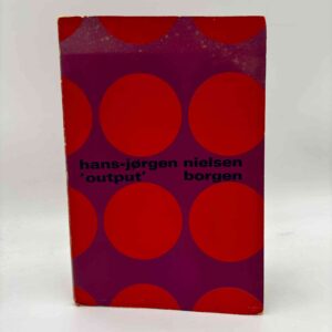Hans-Jørgen Nielsen: Output - digte