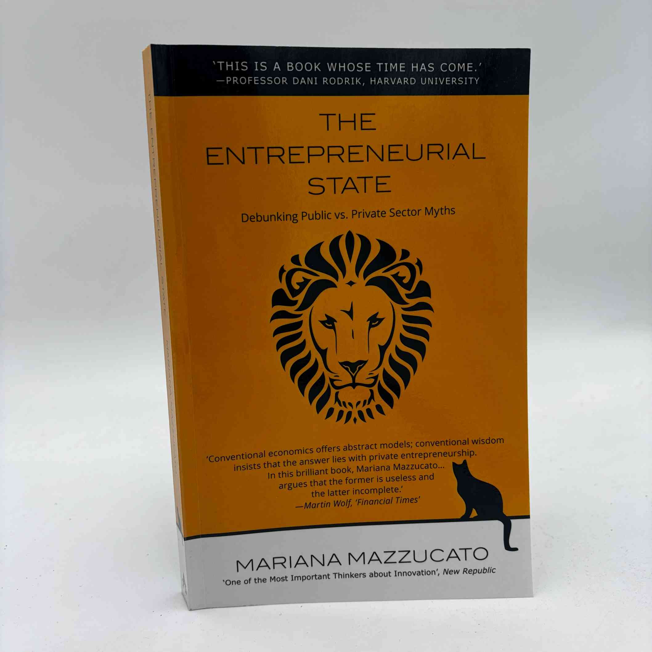 Mariana Mazzucato: The Entrepreneurial State - Debunking Public vs. Private Sector | Køb brugt ...