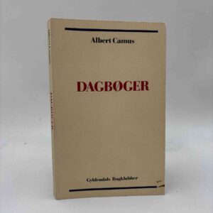 Albert Camus: Dagbøger