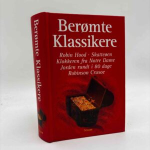 Berømte klassikere - Robin Hood - Skatteøen - Klokkeren fra Notre Dame - Jorden rundt i 80 dage - Robinson Crusoe