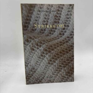 Helga Isager: Strikketøj