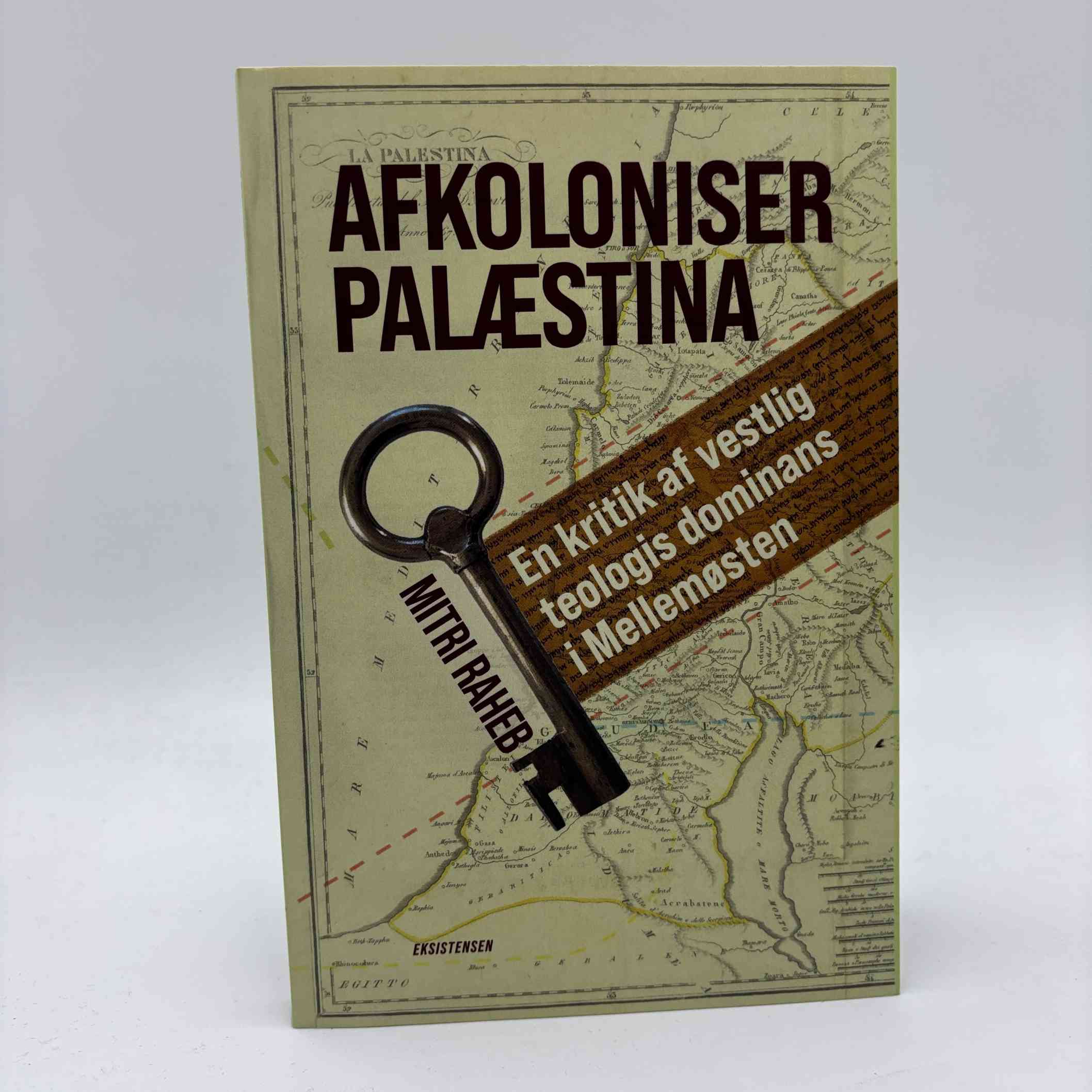 Mitri Raheb: Afkoloniser Palæstina - signeret
