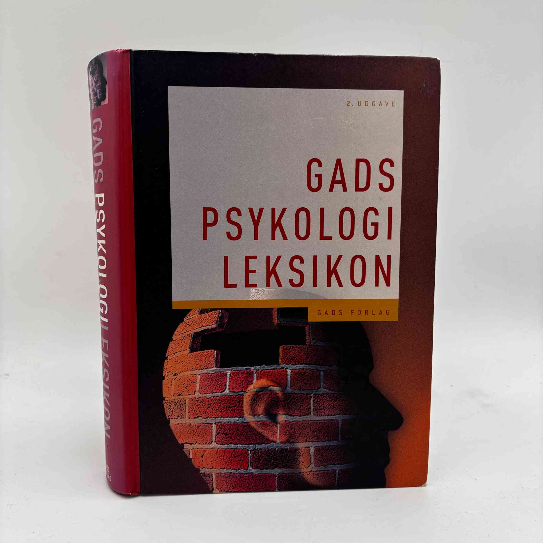 Mogens Agervold (red.): Gads Psykologileksikon (2. udgave)