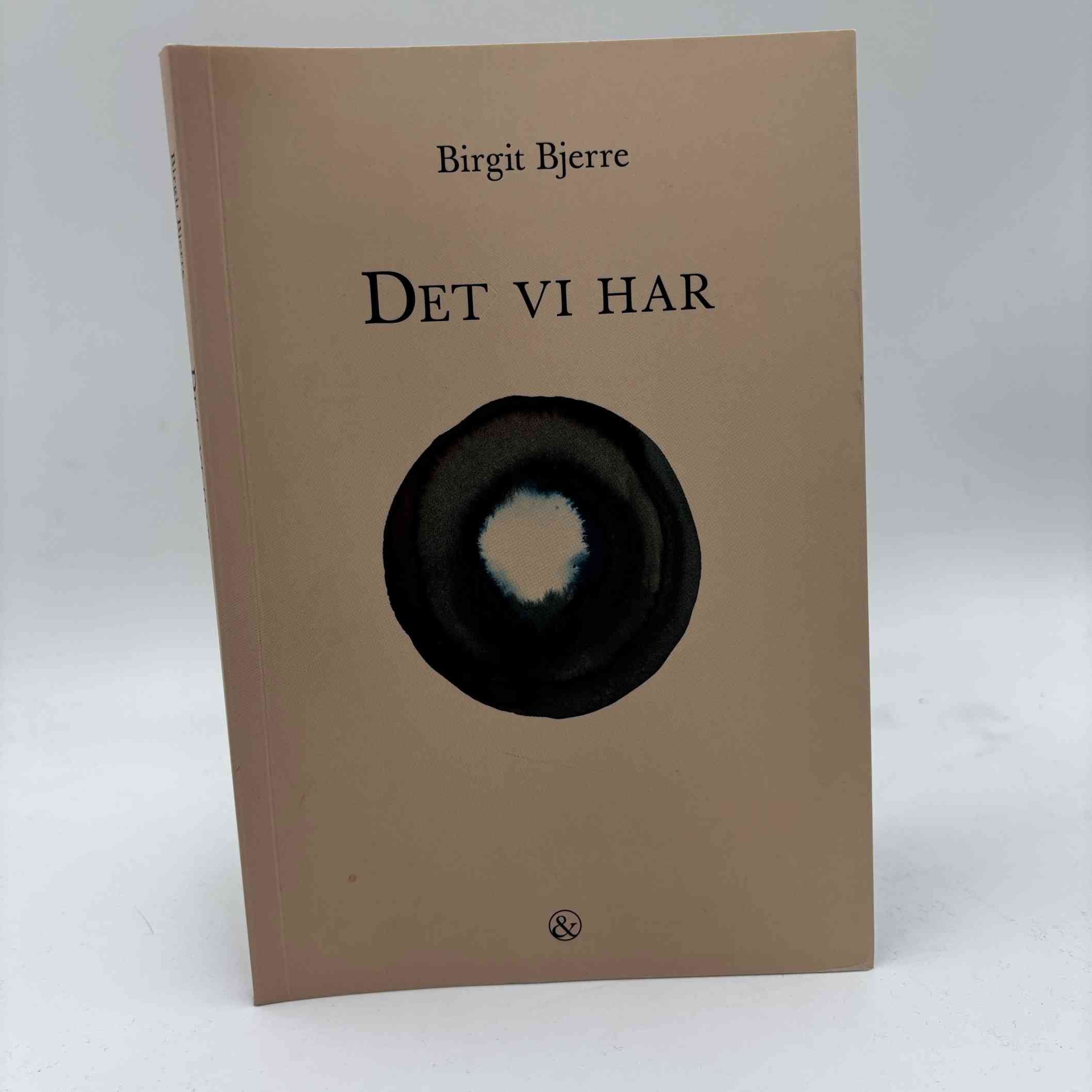 Birgit Bjerre: Det vi har