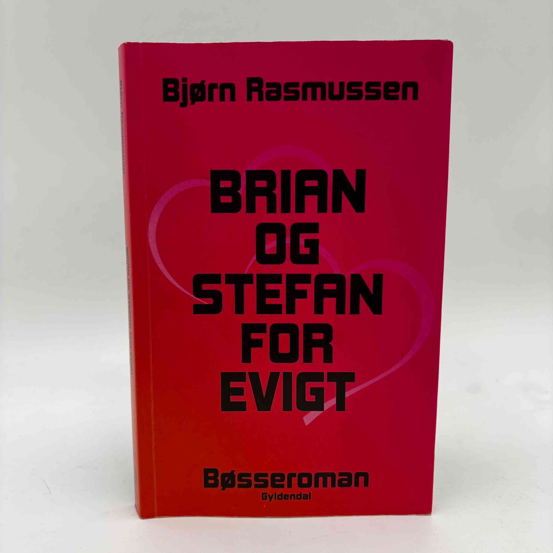 Bjørn Rasmussen: Brian og Stefan for evigt - roman